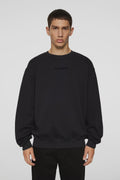 J.Lindeberg Callan Crew Neck in Black