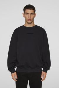 J.Lindeberg Callan Crew Neck in Black