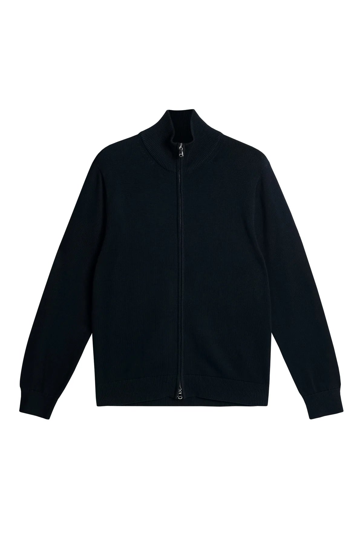 J.Lindeberg Alexis Full Zip Cardigan in JL Navy