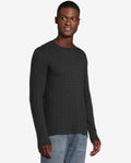 John Varvatos Fern Crew - Black