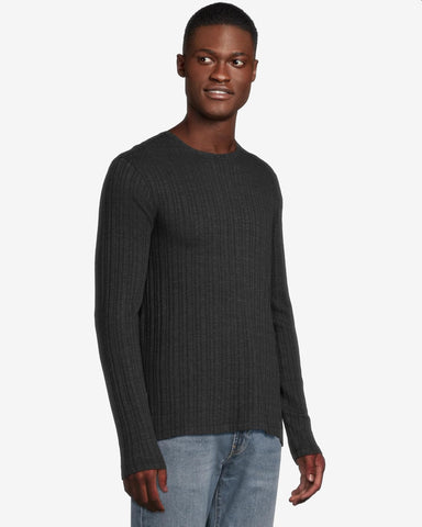 John Varvatos Fern Crew - Black