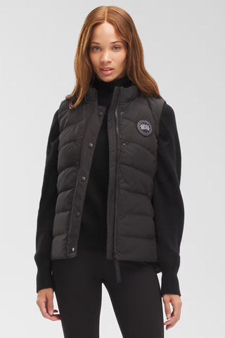Canada Goose Women's Freestyle Vest Black Label - Black