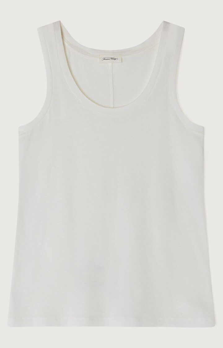 American Vintage GAMIPY Tank Top in White