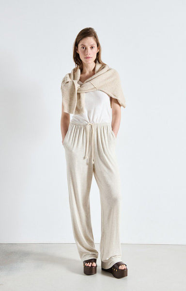 American Vintage GAMIPY Tank Top in White