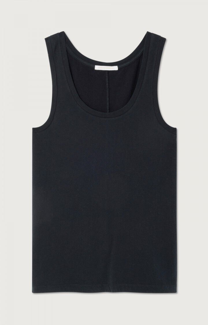 American Vintage GAMIPY Tank Top in Black