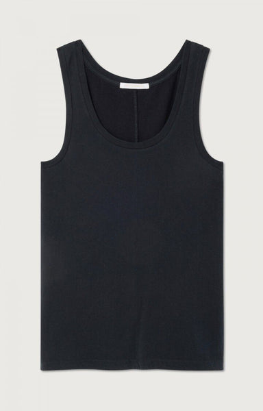 American Vintage GAMIPY Tank Top in Black