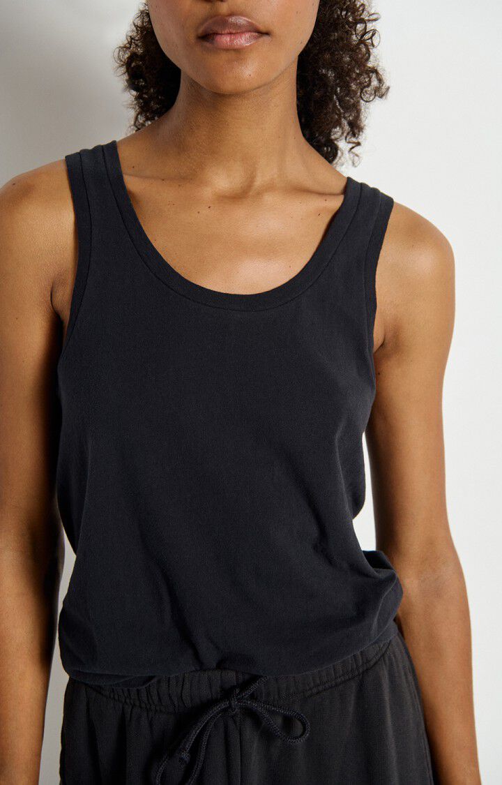 American Vintage GAMIPY Tank Top in Black