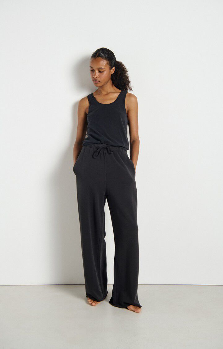 American Vintage GAMIPY Tank Top in Black