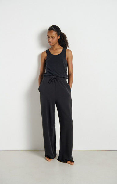 American Vintage GAMIPY Tank Top in Black