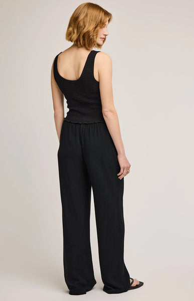 Gentle Fawn Finley Straight Leg Pant in Black