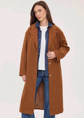 Gentle Fawn Agatha Coat in Camel