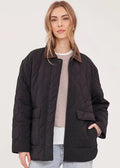 Gentle Fawn Felix Coat in Black