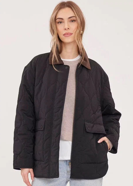 Gentle Fawn Felix Coat in Black