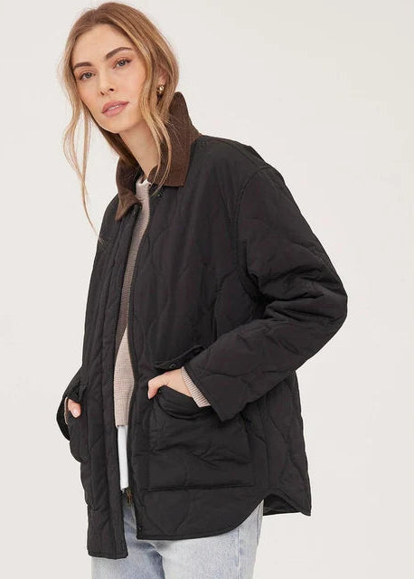 Gentle Fawn Felix Coat in Black
