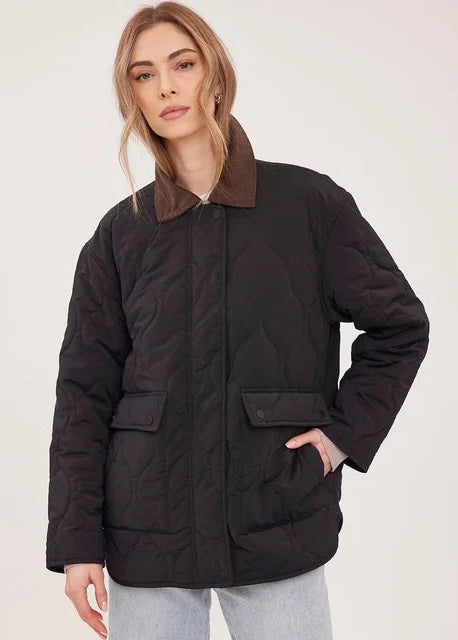 Gentle Fawn Felix Coat in Black