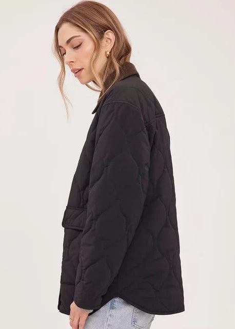 Gentle Fawn Felix Coat in Black