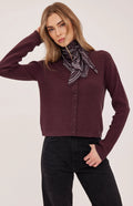 Gentle Fawn Mirabelle Cardigan in Heather Port