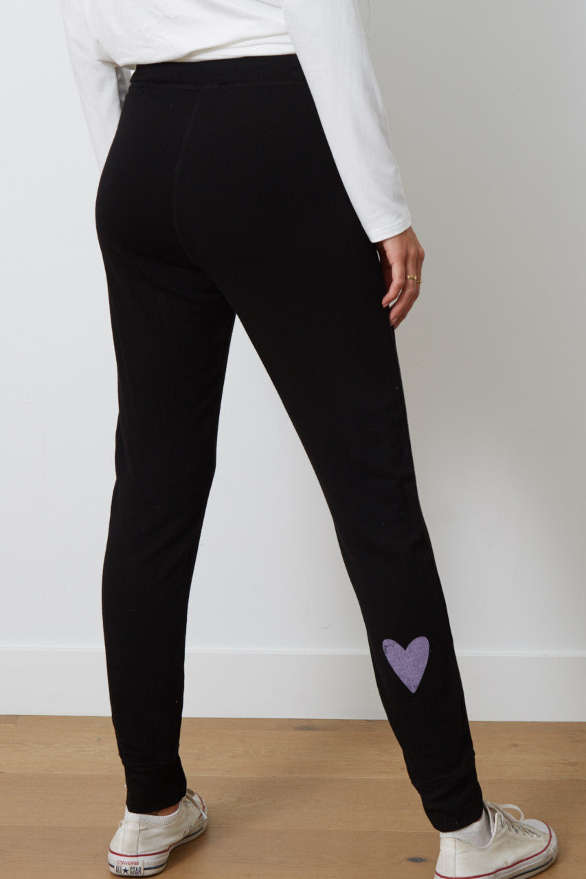 goodhYOUman Gigi drawstring pants in black sand