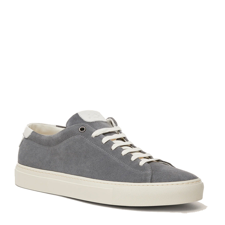 Good Man Brand EDGE Suede Delave Lo Top - Black