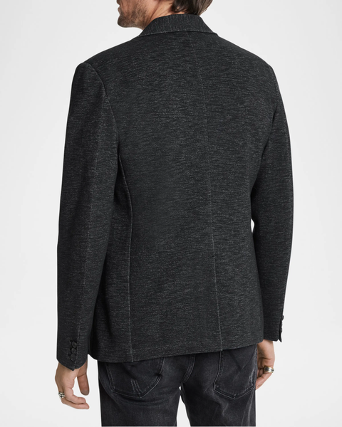 John Varvatos GREENVILLE Knit Jacket - Black