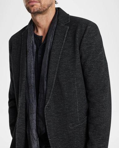 John Varvatos GREENVILLE Knit Jacket - Black