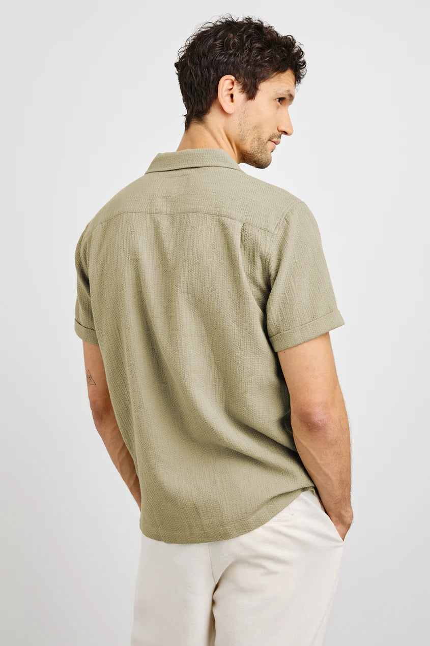 Rails Men's Haney Shirt - Kelp