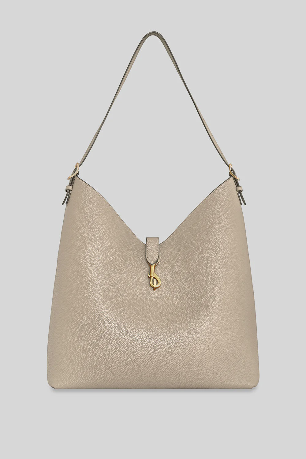 Rebecca Minkoff Megan Hobo Bag in Stone