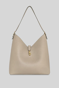 Rebecca Minkoff Megan Hobo Bag in Stone