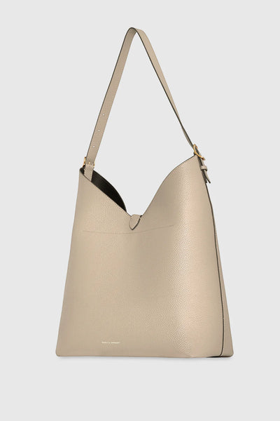 Rebecca Minkoff Megan Hobo Bag in Stone