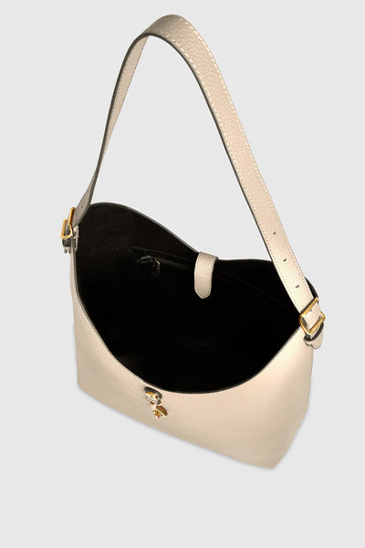 Rebecca Minkoff Megan Hobo Bag in Stone