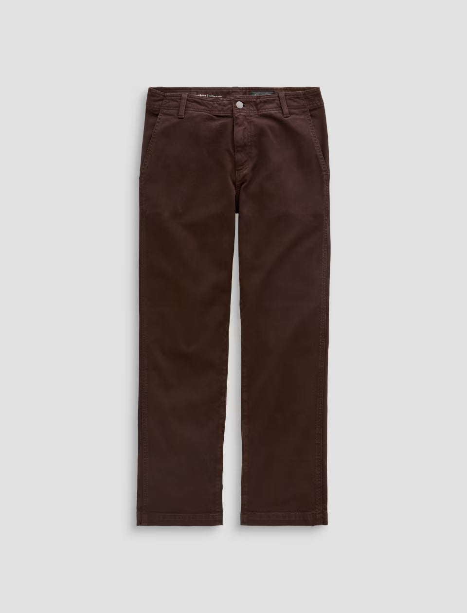 AG Brinley Mid-Rise Trouser Pant in Sulfur Wood Brown