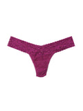 hanky panky low rise thong in Picking Plums
