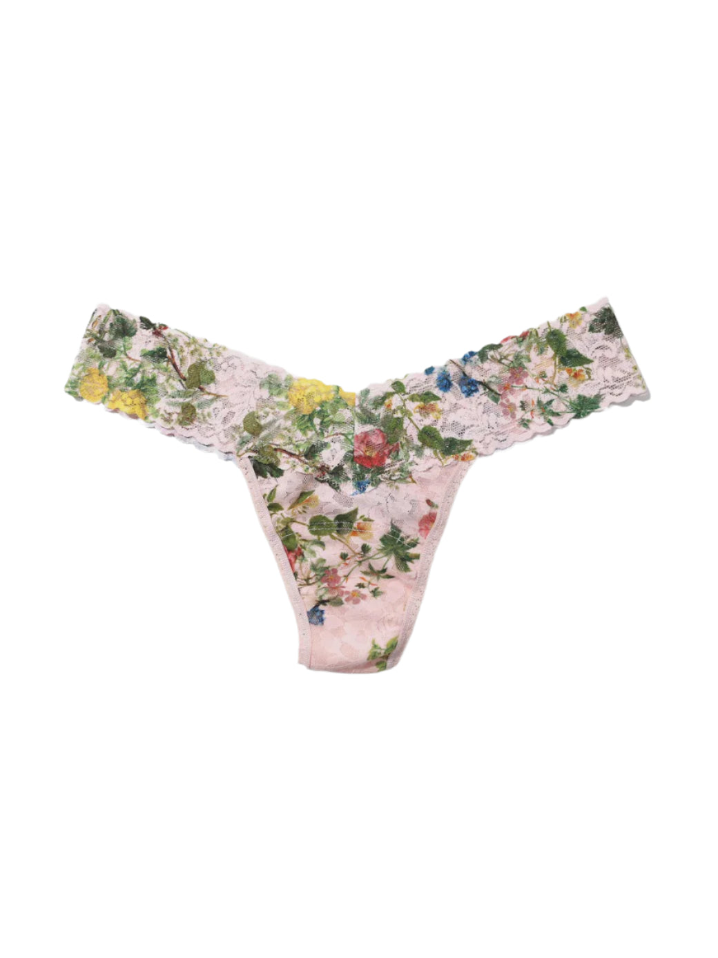hanky panky low rise print thong in Overjoyed