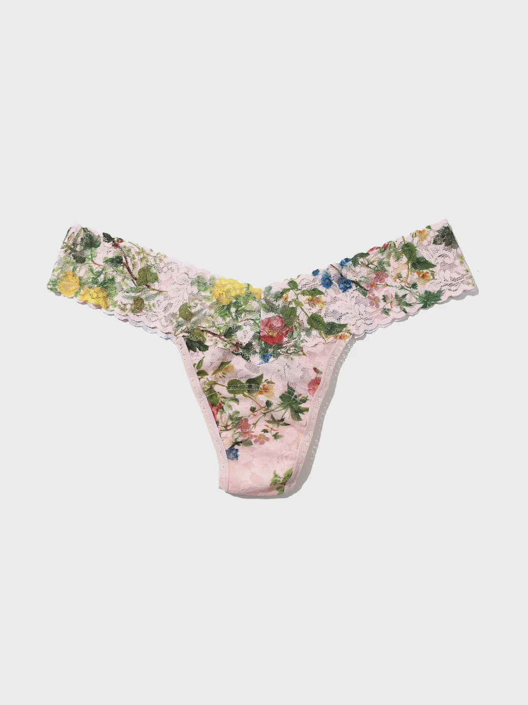 hanky panky low rise print thong in Overjoyed