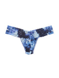 hanky panky low rise print thong in Such a Blur