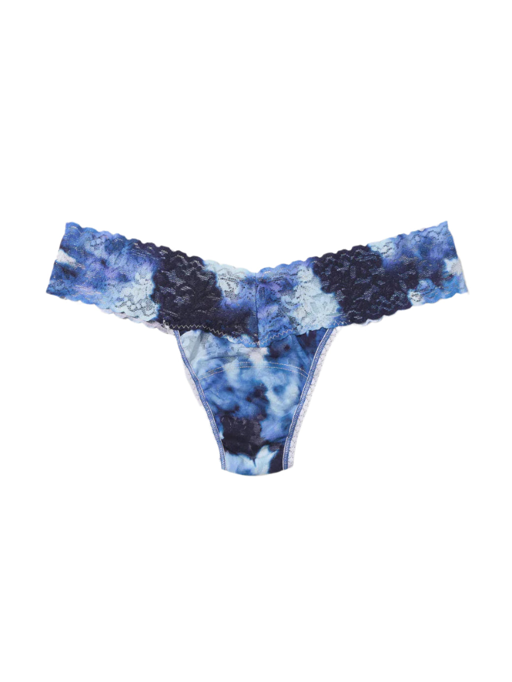 hanky panky low rise print thong in Such a Blur