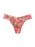 hanky panky original rise print thong in Floramania