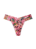 hanky panky original rise print thong in Masterpiece