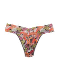 hanky panky original rise print thong in Now You See Me
