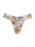hanky panky original rise print thong in Overjoyed