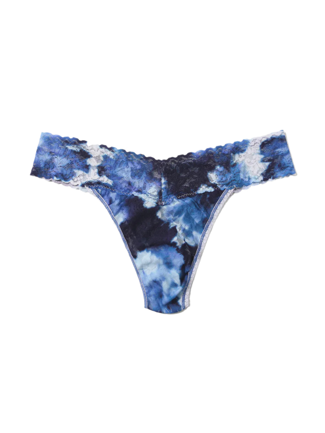 hanky panky original rise print thong in Such a Blur