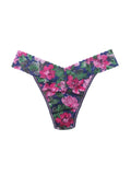 hanky panky original rise print thong in Tis The Season