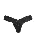 hanky panky low rise thong in Black