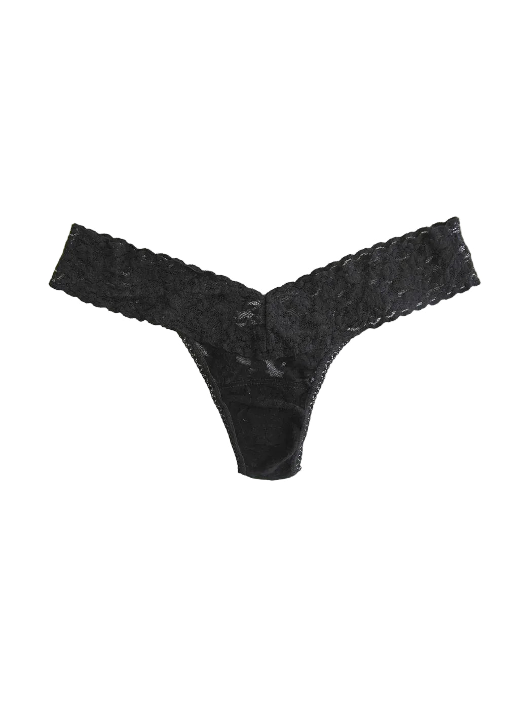 hanky panky low rise thong in Black