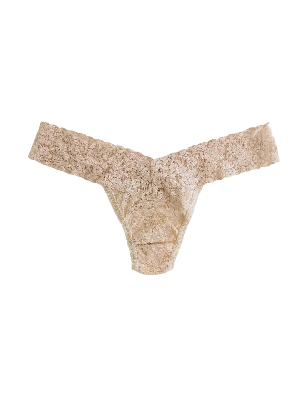 hanky panky low rise thong in Chai