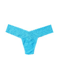 hanky panky low rise thong in Mediterranean Sea