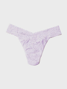 hanky panky original rise thong in Lovely Lilac