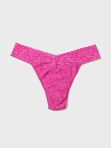 hanky panky original rise thong in Marmalade