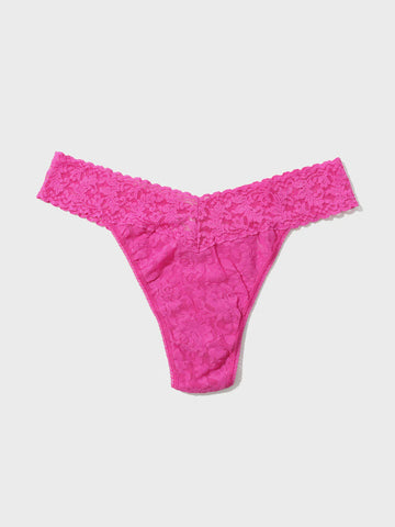hanky panky original rise thong in Marmalade