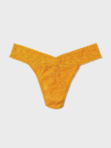 hanky panky original rise thong in Tuscan Sun